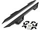 Drop Step Side Step Bars; Textured Black (07-18 Silverado 1500 Extended/Double Cab