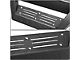 Drop Step Side Step Bars; Textured Black (07-18 Silverado 1500 Extended/Double Cab