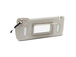 Sun Visor; Gray; Driver Side (07-13 Silverado 1500)