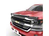 EGR Superguard Hood Guard; Dark Smoke (16-18 Silverado 1500)