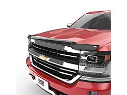 EGR Superguard Hood Guard; Dark Smoke (16-18 Silverado 1500)