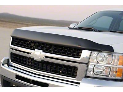 EGR Superguard Hood Guard; Matte Black (07-13 Silverado 1500)