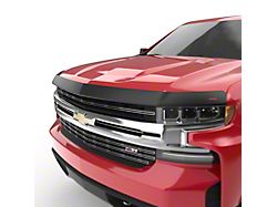 EGR Superguard Hood Guard; Matte Black (19-25 Silverado 1500)