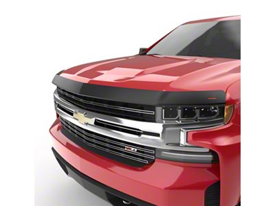 EGR Superguard Hood Guard; Matte Black (19-25 Silverado 1500)