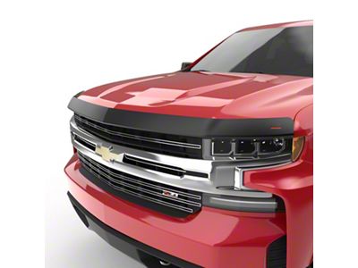 EGR Superguard Hood Guard; Matte Black (19-24 Silverado 1500)