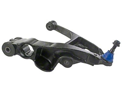 Supreme Front Lower Control Arm and Ball Joint Assembly; Driver Side (99-06 Silverado 1500)