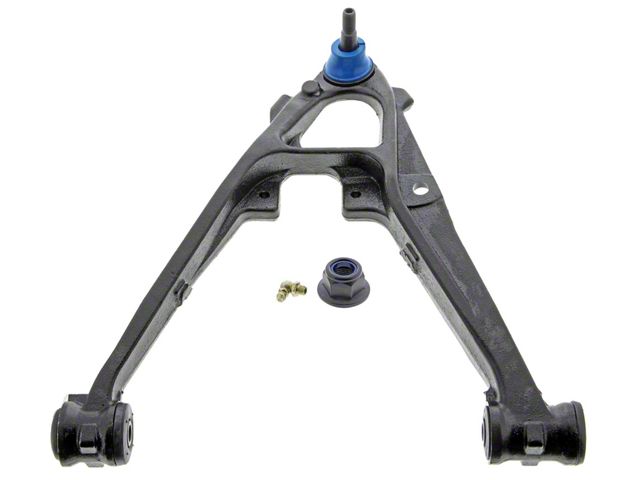 Supreme Front Lower Control Arm and Ball Joint Assembly; Driver Side (07-16 Silverado 1500)