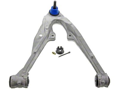 Supreme Front Lower Control Arm and Ball Joint Assembly; Passenger Side (07-13 Silverado 1500)