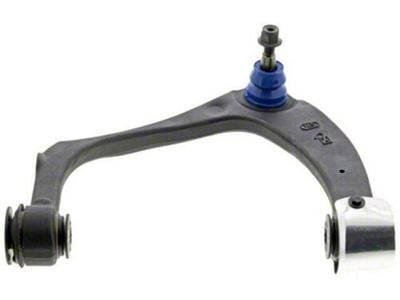 Supreme Front Upper Control Arm and Ball Joint Assembly; Driver Side (19-24 Silverado 1500)