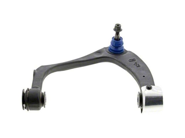 Supreme Front Upper Control Arm and Ball Joint Assembly; Driver Side (19-24 Silverado 1500)