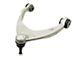 Supreme Front Upper Control Arm and Ball Joint Assembly; Driver Side (14-18 Silverado 1500 w/ Stock Aluminum Control Arms)