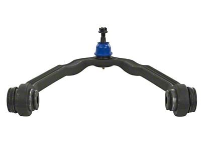 Supreme Front Upper Control Arm and Ball Joint Assembly; Non-Adjustable (99-06 Silverado 1500)