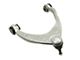 Supreme Front Upper Control Arm and Ball Joint Assembly; Passenger Side (14-18 Silverado 1500 w/ Stock Aluminum Control Arms)