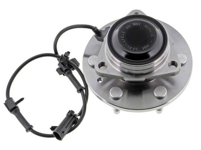 Supreme Front Wheel Bearing and Hub Assembly (99-06 2WD Silverado 1500 w/ 16-Inch Wheels)