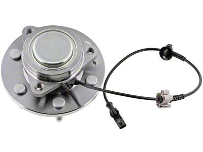 Supreme Front Wheel Bearing and Hub Assembly (07-13 2WD Silverado 1500)