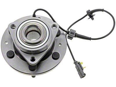 Supreme Front Wheel Bearing and Hub Assembly (14-18 4WD Silverado 1500)