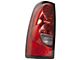 CAPA Replacement Tail Light; Black Housing; Red/Clear Lens; Driver Side (04-06 Silverado 1500 Fleetside)