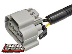 Tail Light Wiring Harness; Driver Side (07-13 Silverado 1500)