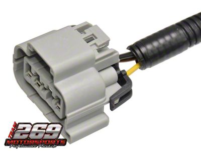 Tail Light Wiring Harness; Driver Side (07-13 Silverado 1500)