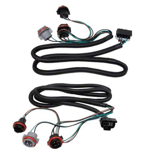 Truck Tail Light Wiring Harness Fit for 1988 1998 Chevy GMC Taho 並行輸入品 W⁄ Trailer 73-87 Chevy Tail Light Harness Truck |