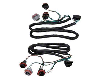 Tail Light Wiring Harness (07-13 Silverado 1500)