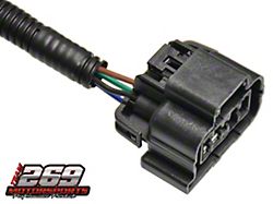 Tail Light Wiring Harness; Passenger Side (07-13 Silverado 1500)