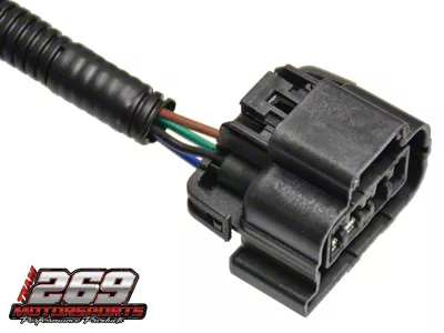 Tail Light Wiring Harness; Passenger Side (07-13 Silverado 1500)