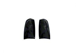 Tail Shades Tail Light Covers; Smoked (07-13 Silverado 1500)