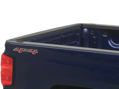 Tailgate Cap Cover (14-18 Silverado 1500)
