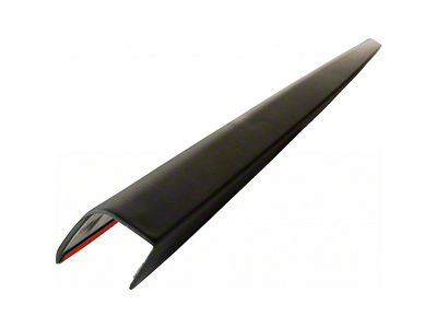 Tailgate Cap Molding (99-06 Silverado 1500 Fleetside w/ 6.50-Foot Standard Box)