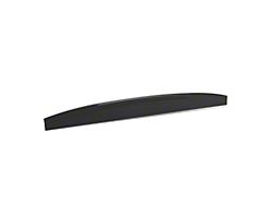 Tailgate Cap Molding; Textured Black (19-26 Silverado 1500 w/o MultiFlex Tailgate)
