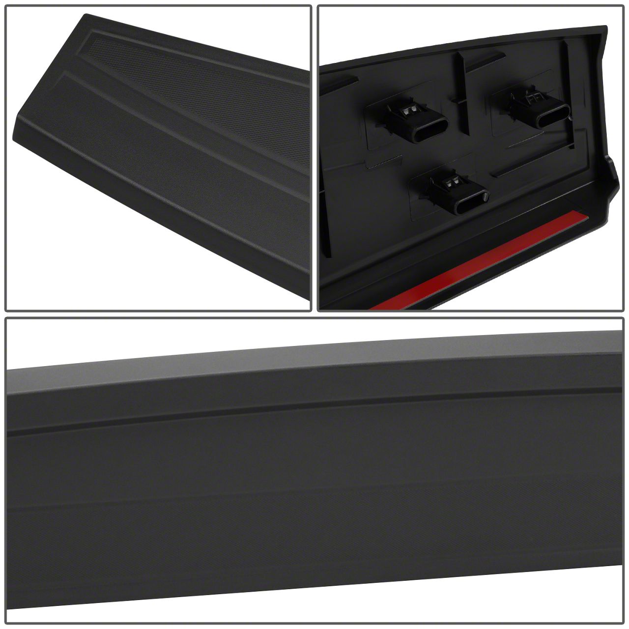 thumbnail image 2 of Evan-Fischer Upper Tailgate Molding For 2019-2023 Chevy Silverado 1500 & GMC Sierra 2 of 2
