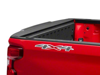 Tailgate Cap Molding (19-24 Silverado 1500 w/o Multi-Flex Tailgate)