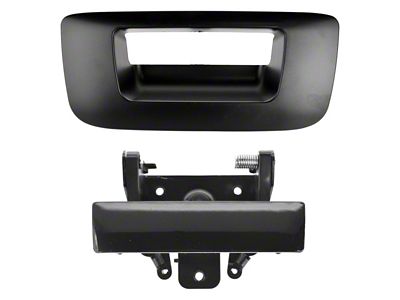 Tailgate Handle and Bezel Set (07-13 Silverado 1500)