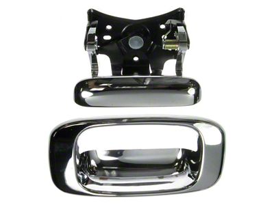 Tailgate Handle and Bezel Set (99-06 Silverado 1500)