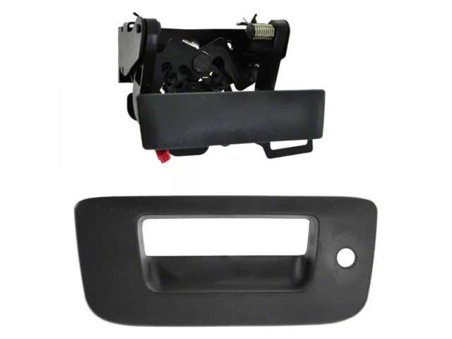 Tailgate Handle and Bezel Set with Lock Provision (07-13 Silverado 1500)