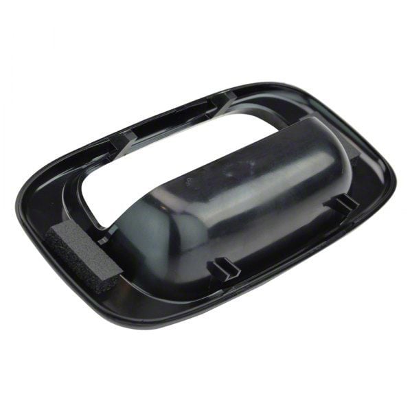 Cadre De Poignée Hayon Arrière Pour Chevrolet Silverado 1500 1999-2006 - Noir, Plastique