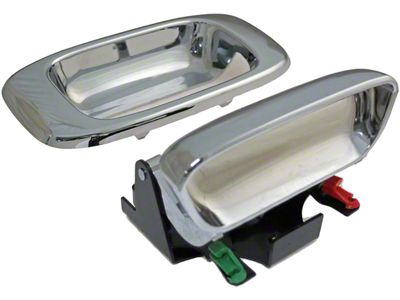 Tailgate Handle; Chrome (99-06 Silverado 1500)