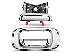 Tailgate Handle; Chrome (99-06 Silverado 1500)