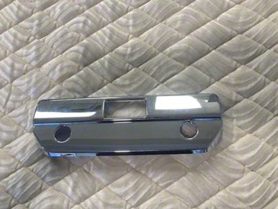 Tailgate Handle Cover with Backup Camera Opening; Chrome (19-24 Silverado 1500)