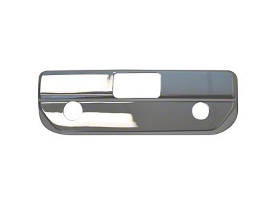 Putco Tailgate Handle Cover; Chrome (19-24 Silverado 1500)