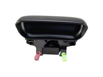 Tailgate Handle; Paint to Match Black (99-06 Silverado 1500)