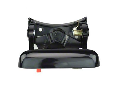 Tailgate Handle; Paint to Match Black (99-06 Silverado 1500)