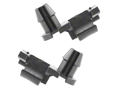 Tailgate Handle Rod Clips (99-06 Silverado 1500)