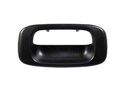 Tailgate Handle; Textured Black (99-06 Silverado 1500)