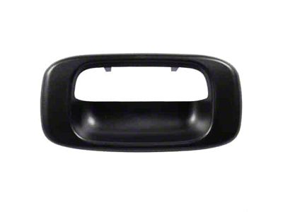 Tailgate Handle; Textured Black (99-06 Silverado 1500)