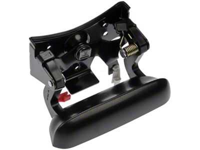 Tailgate Handle; Textured Black (99-06 Silverado 1500)