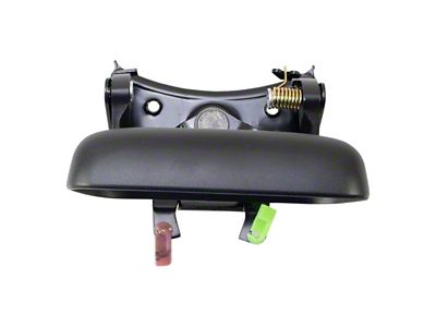 Tailgate Handle; Textured Black (99-06 Silverado 1500)