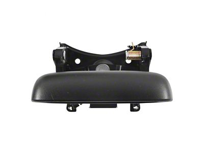 Tailgate Handle; Textured Black (99-06 Silverado 1500)