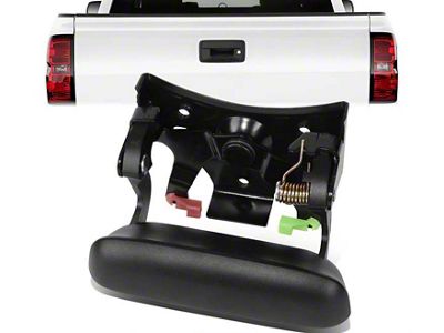 Tailgate Handle; Textured Black (99-06 Silverado 1500)
